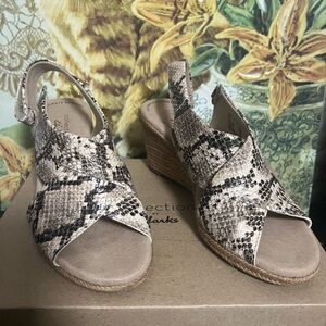 Clarks Womens Lafley Alaine